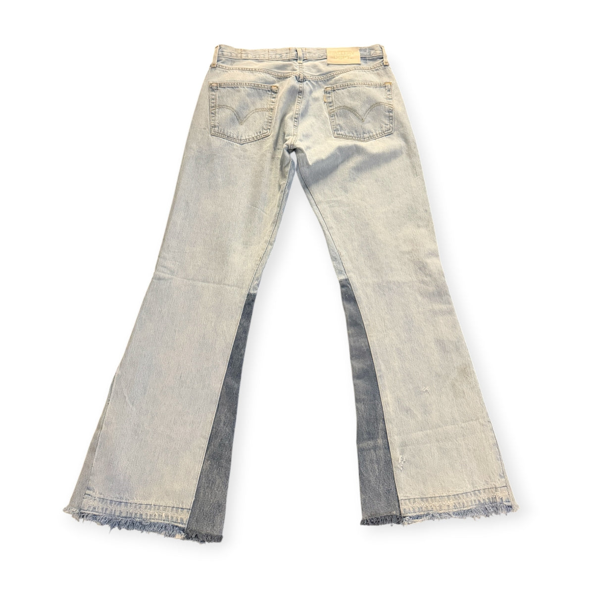 Gallery Dept. Blue Flare Jeans