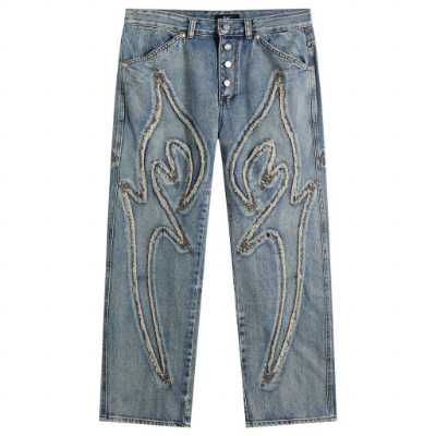 Thug Club Tribal Blue Denim Jeans