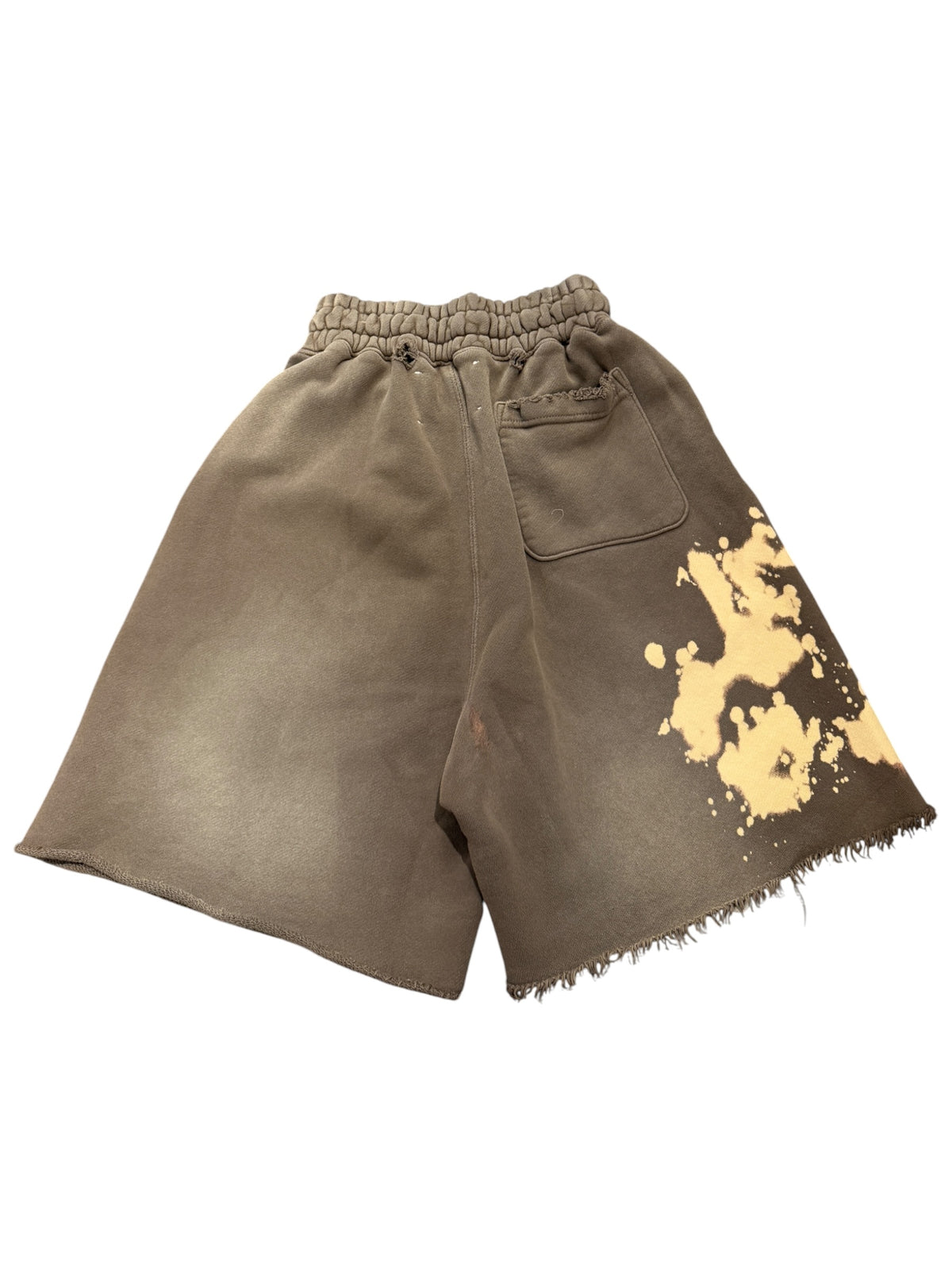 Paly Hollywood Original Sin Brown Sweatshorts