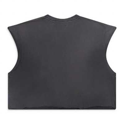 Enfants Riches Deprimes Voice Of Thrower Black Cut Of Shirt