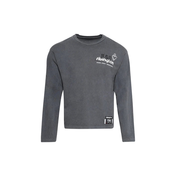 Rivington Roi Rebis Membership Uso Black LS Shirt