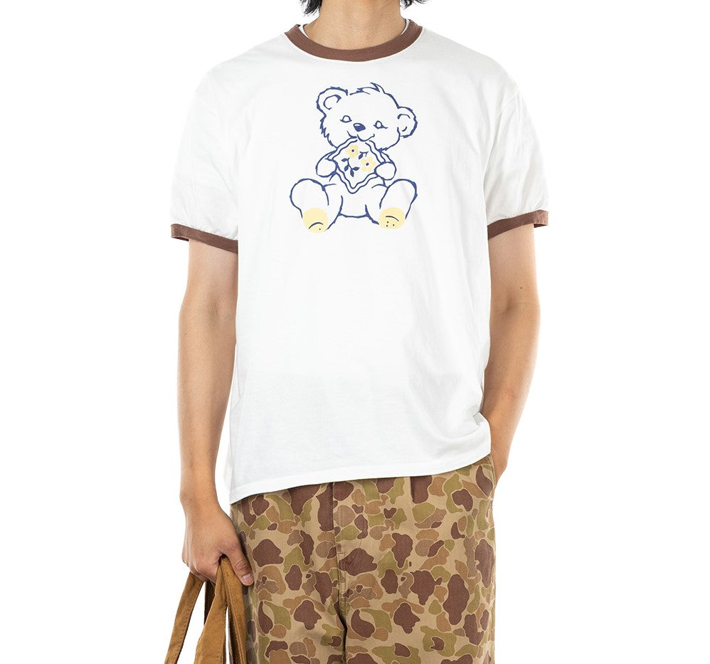 Kapital PECKISH Little Bear T-Shirt