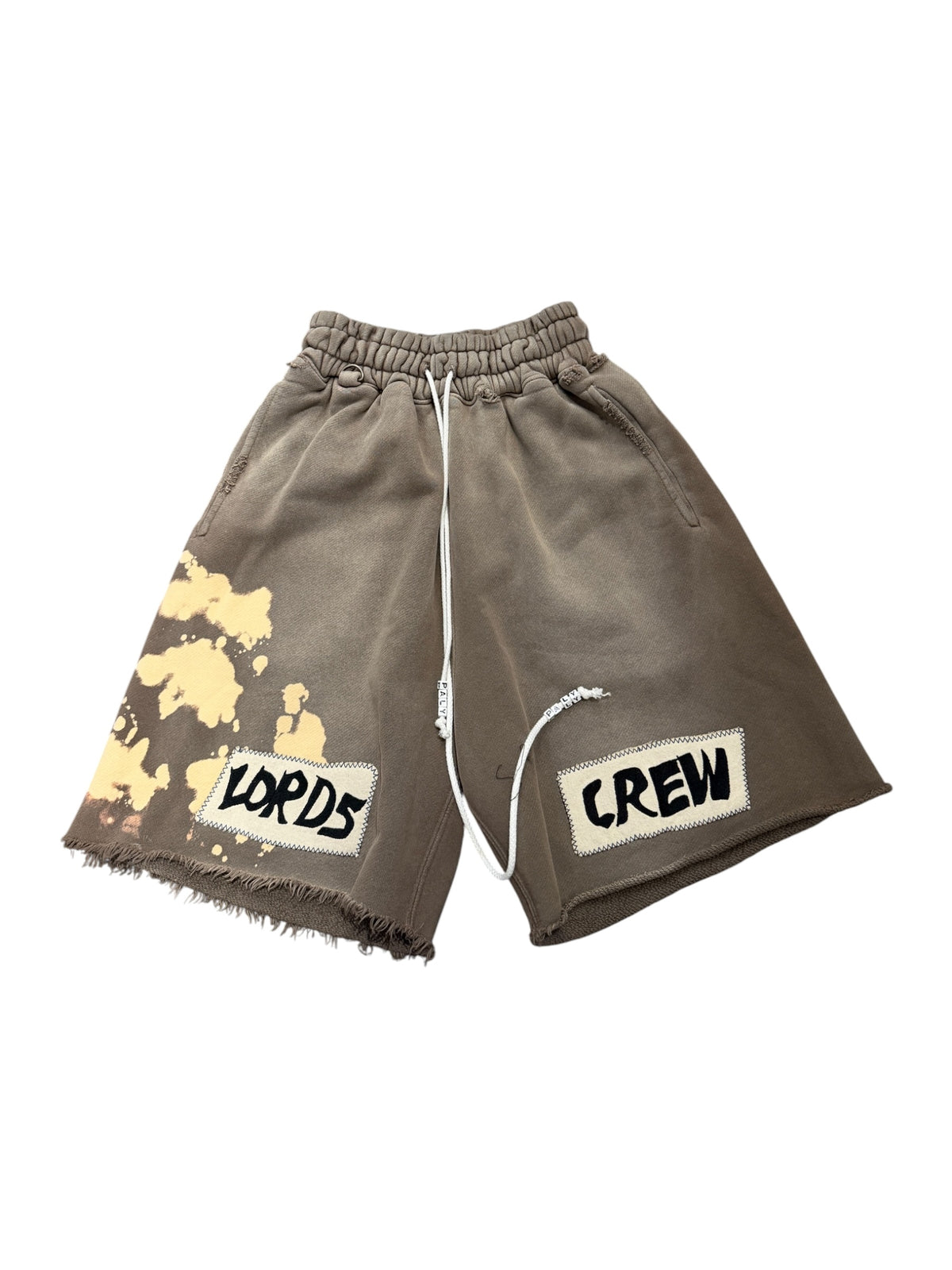 Paly Hollywood Original Sin Brown Sweatshorts