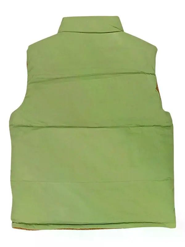 Sinclair Sherpa Reversible Vest Green