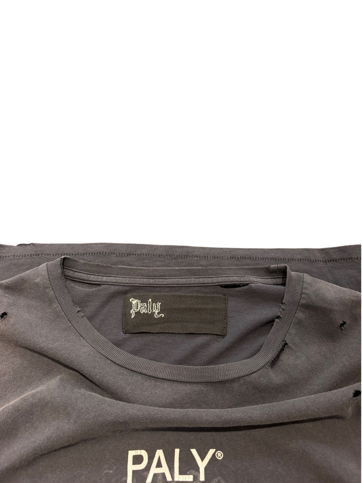 Paly Hollywood Core Logo Grey T-Shirt