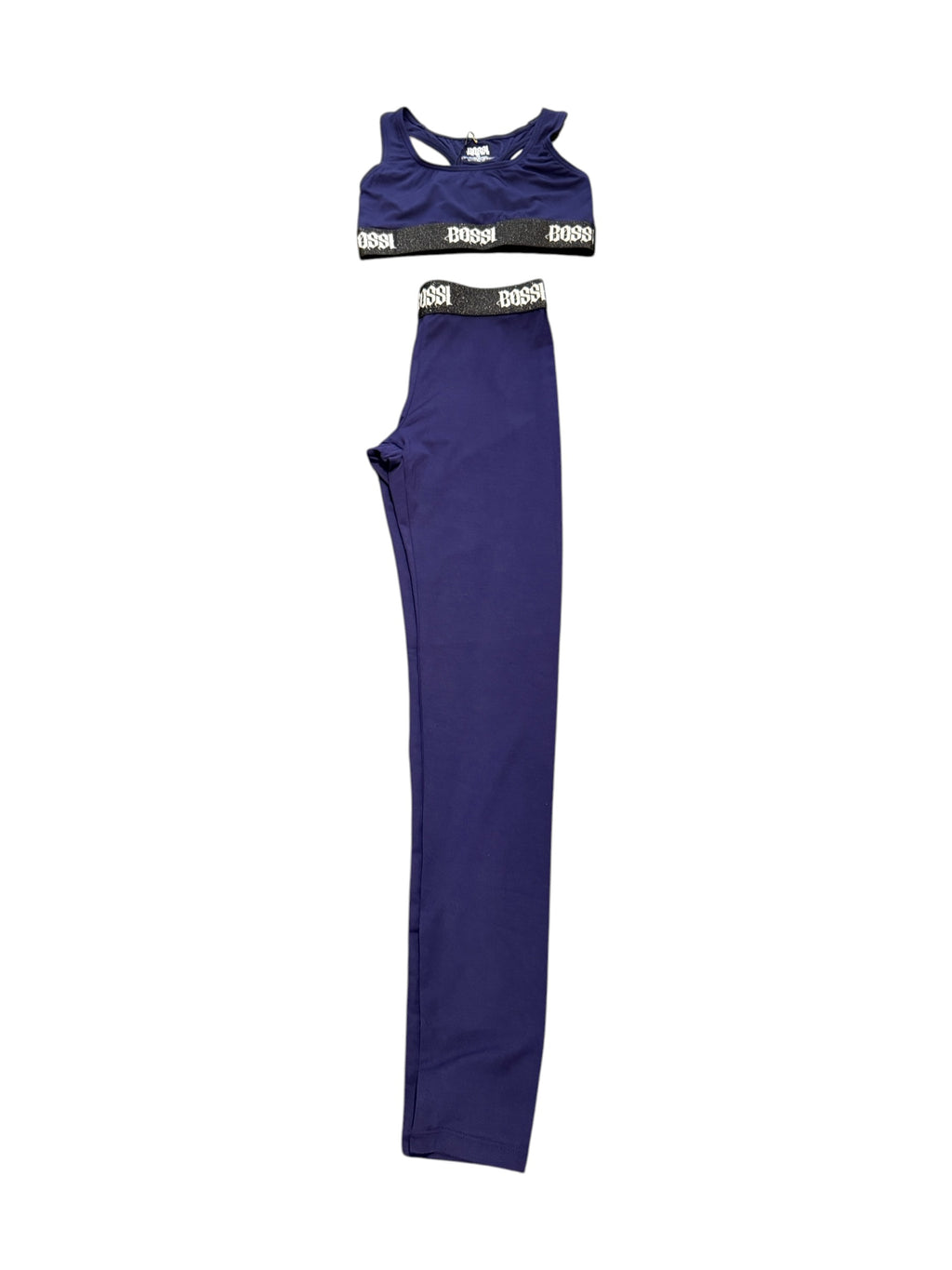 Bossi Women's Legging Set - Navy