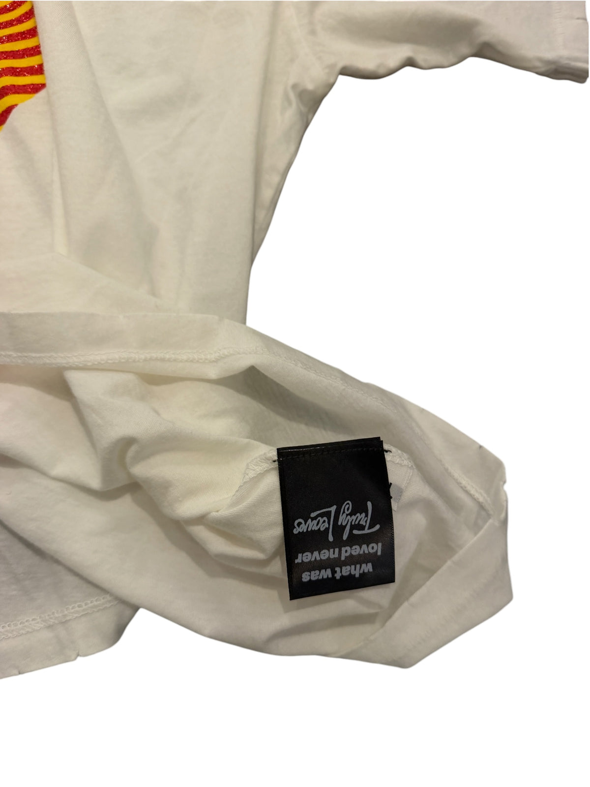HMDD White 5tharr T-Shirt