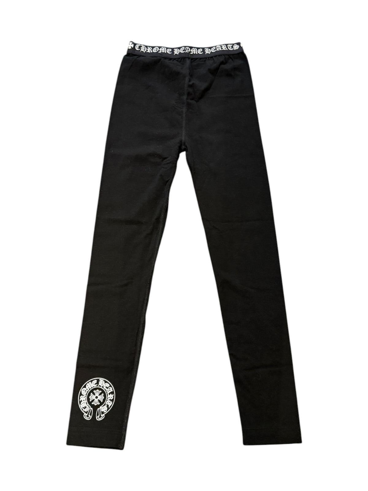 Chrome Hearts Leggings Black/White