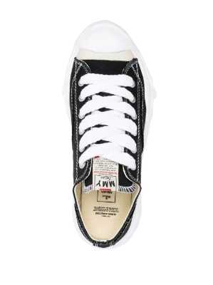 Maison Mihara Yasuhiro Hank OG Sole Canvas Low Sneakers