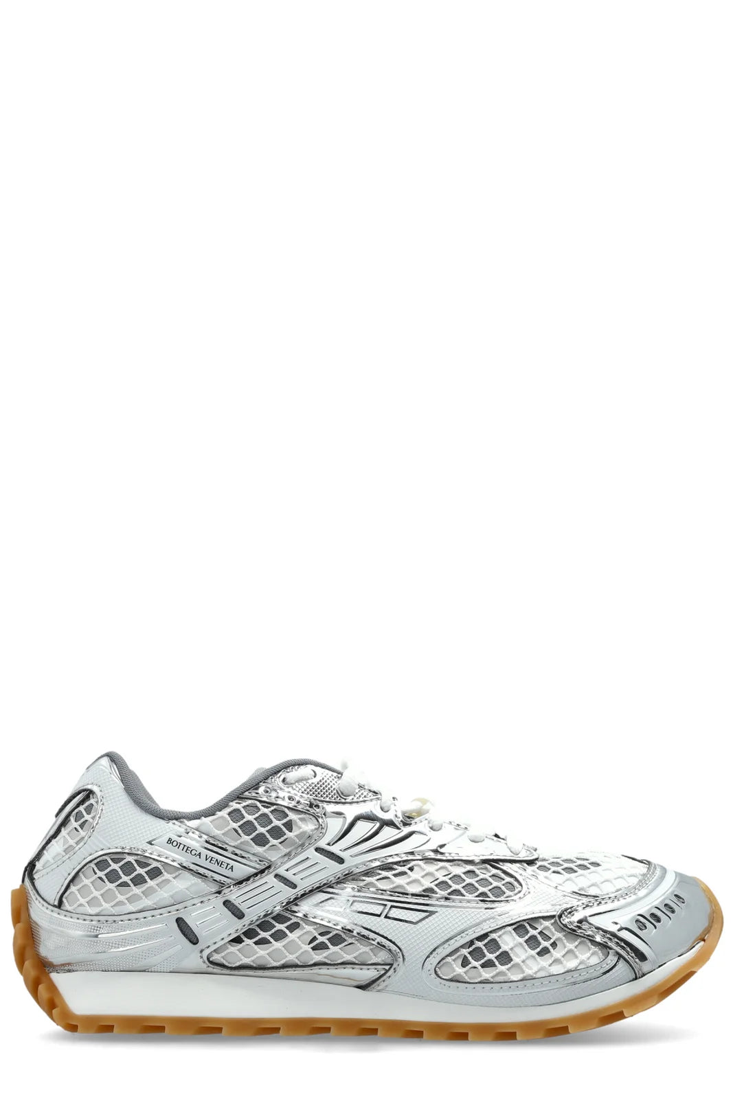 Bottega Veneta Orbit Silver/White Sneaker