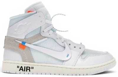 Jordan 1 Retro High Virgil Abloh Archive Alaska