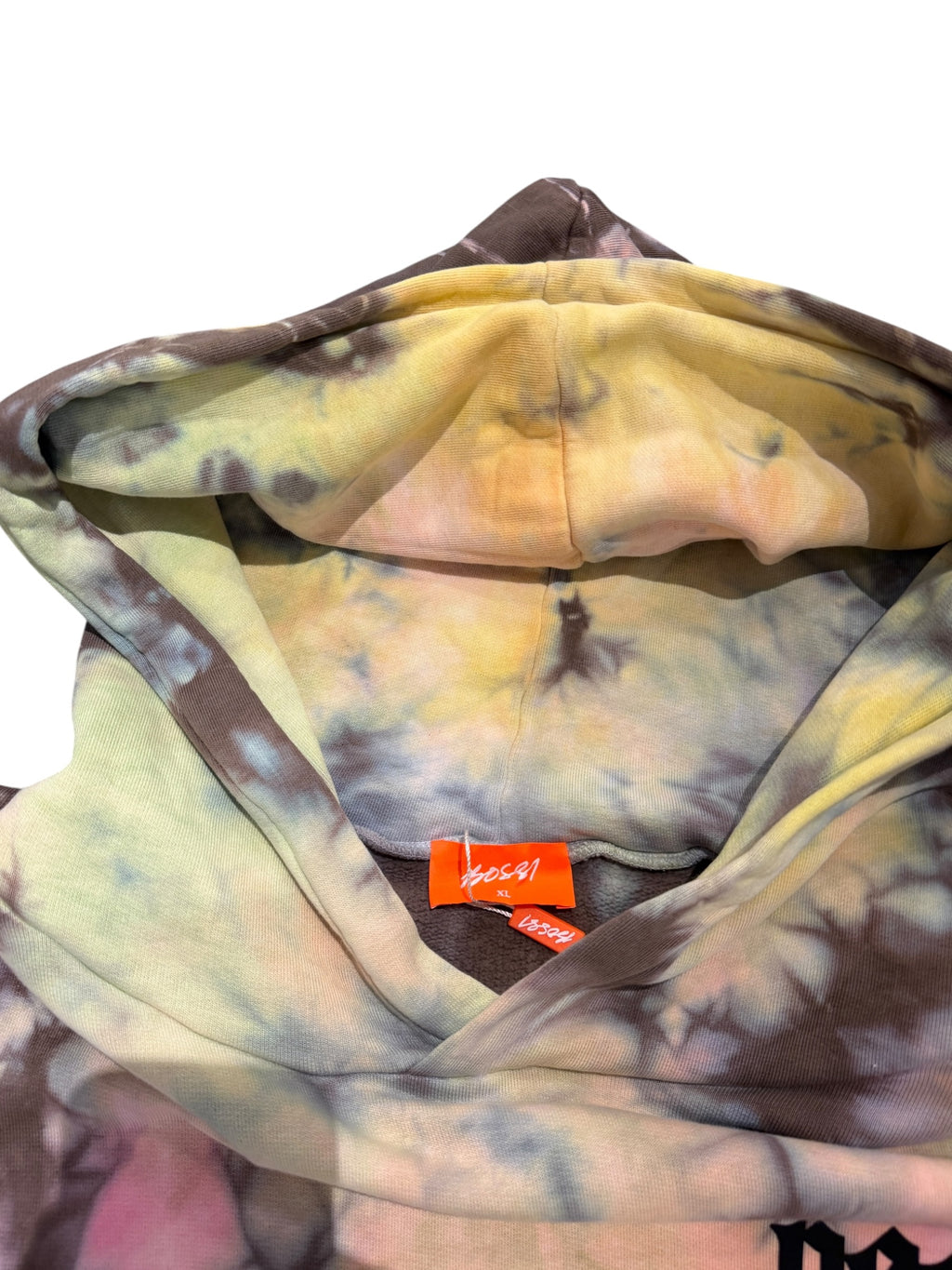 Bossi Pink Tie Dye Hoodie