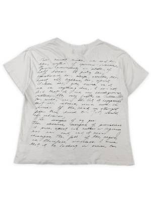 Enfants Riches Déprimés Pharmacist Daughter White Graphic T-Shirt