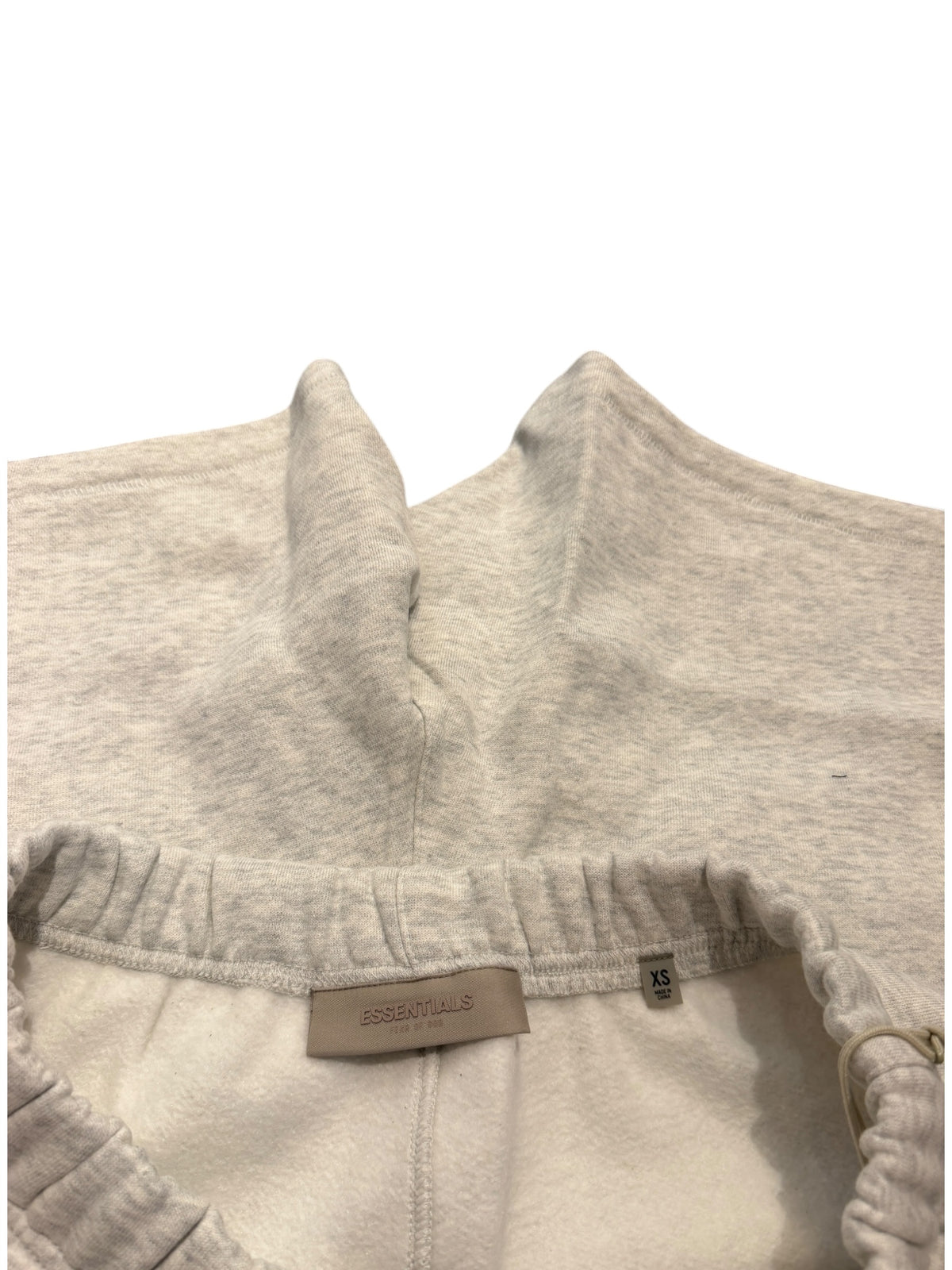 Essentials Light Oatmeal Sweatshorts