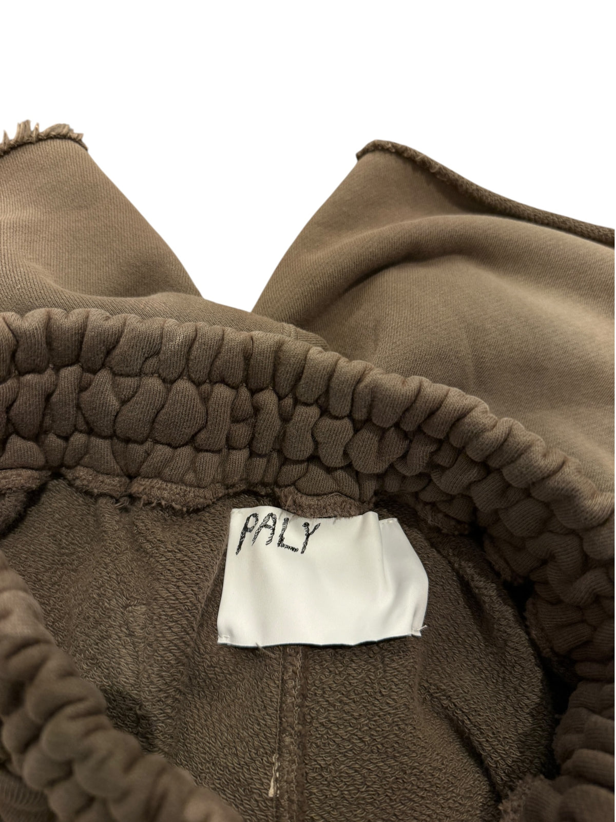 Paly Hollywood Original Sin Brown Sweatshorts