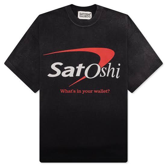 Satoshi Nakamoto Bank of Satoshi Tee