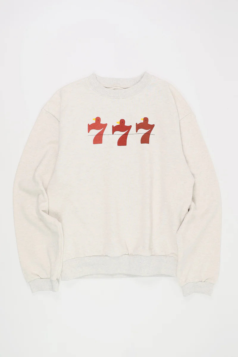 Kapital 777 Crewneck White