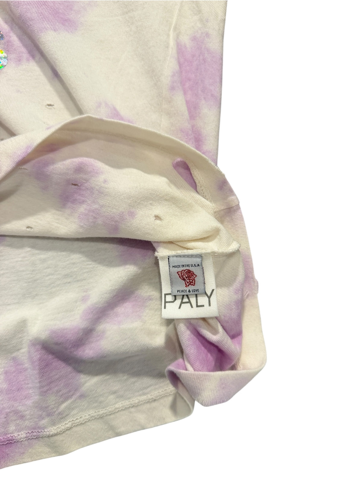 Paly Holy Family Purple Tie Dye T-Shirt