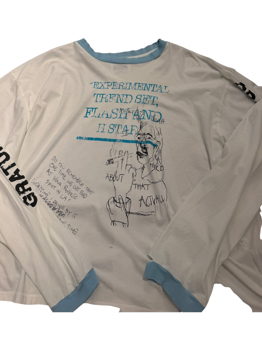 HMDD Wringer Gratuity Long Sleeve