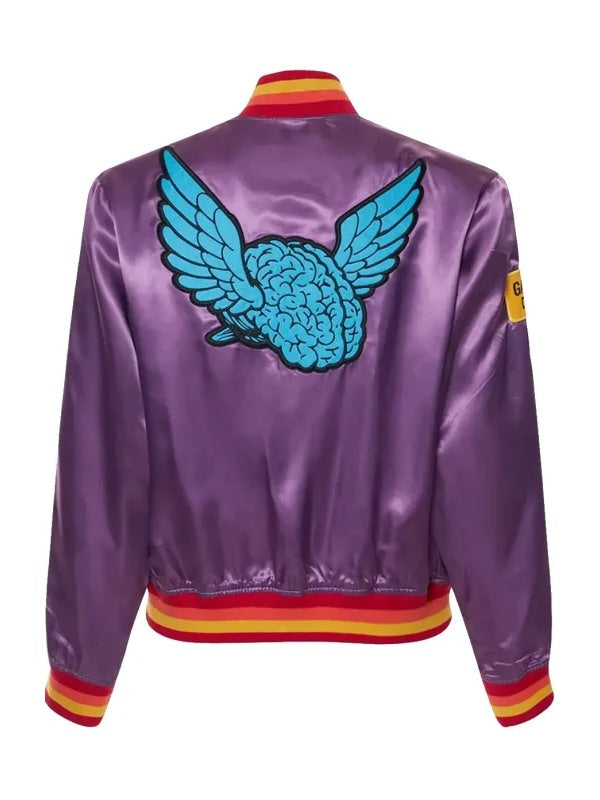 Gallery Dept. MVP Satin Purple Jacket