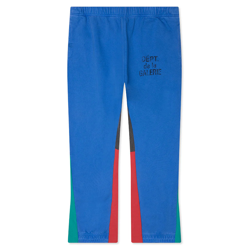 Gallery Dept. Flare Blue Sweatpants