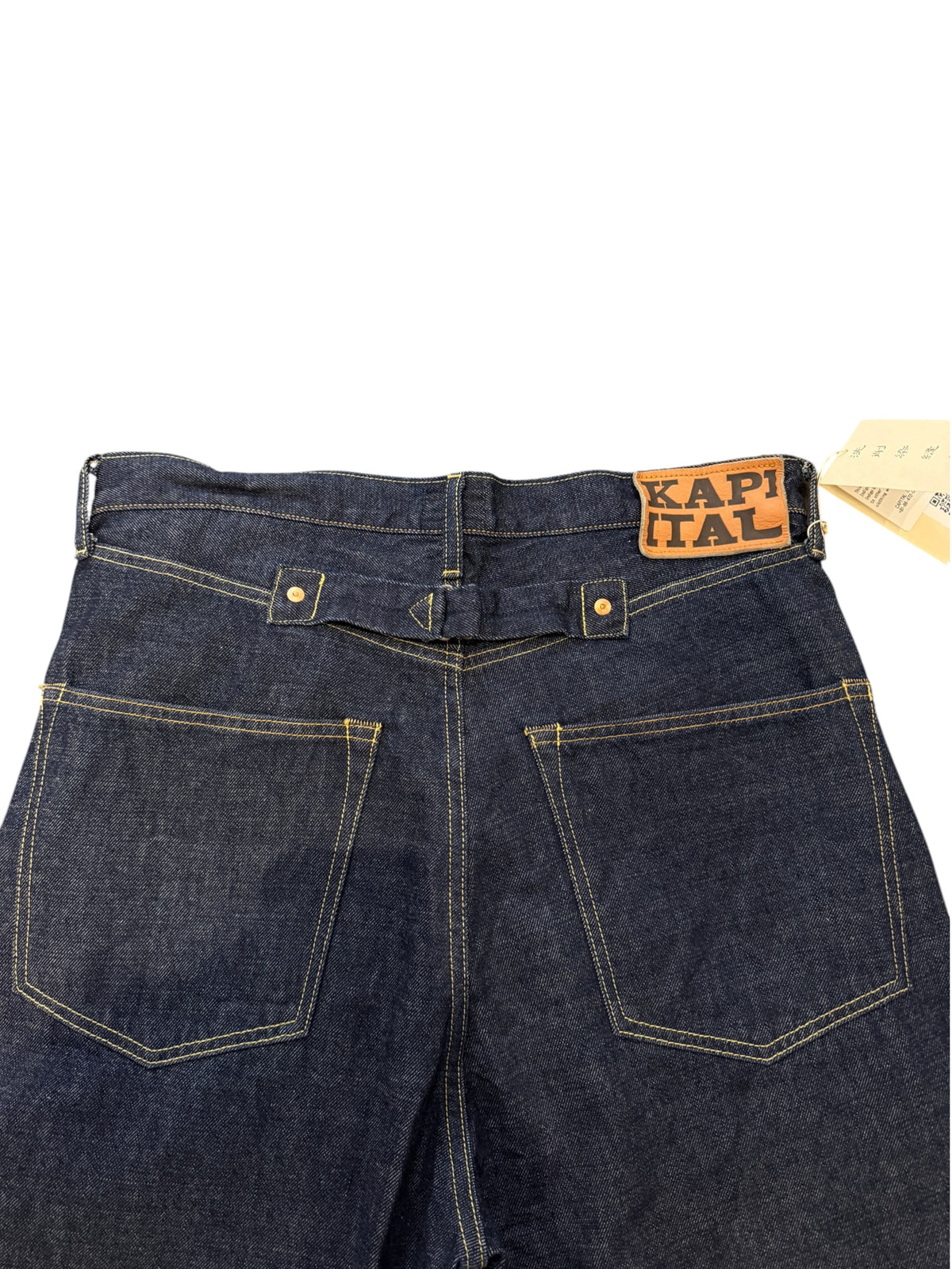 Kapital Salvage Bone Denim Dark Blue