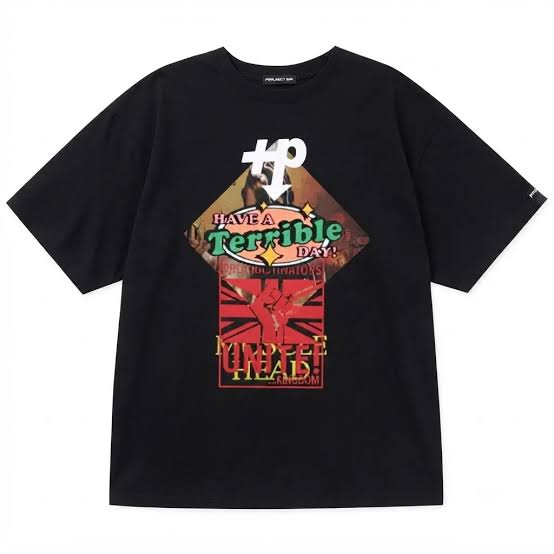 Project GR Muscle Head T-Shirt Black