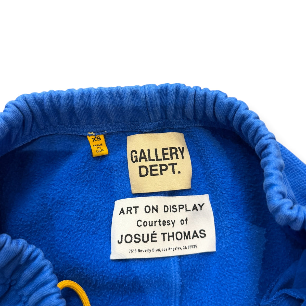 Gallery Dept. Flare Blue Sweatpants