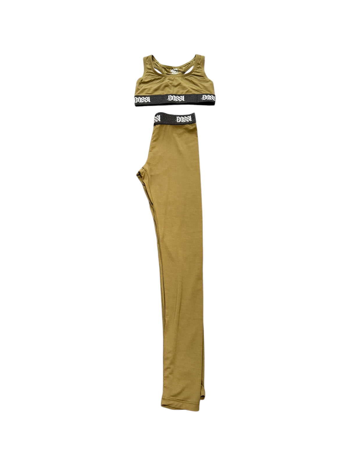 Bossi Women's Legging Set - Olive