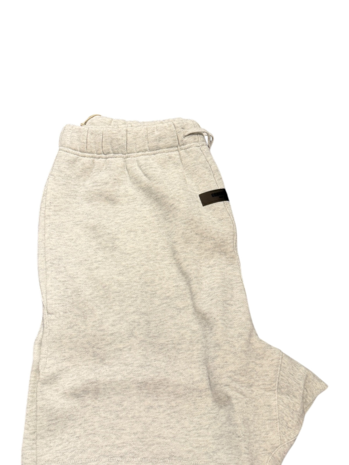 Essentials Light Oatmeal Sweatshorts