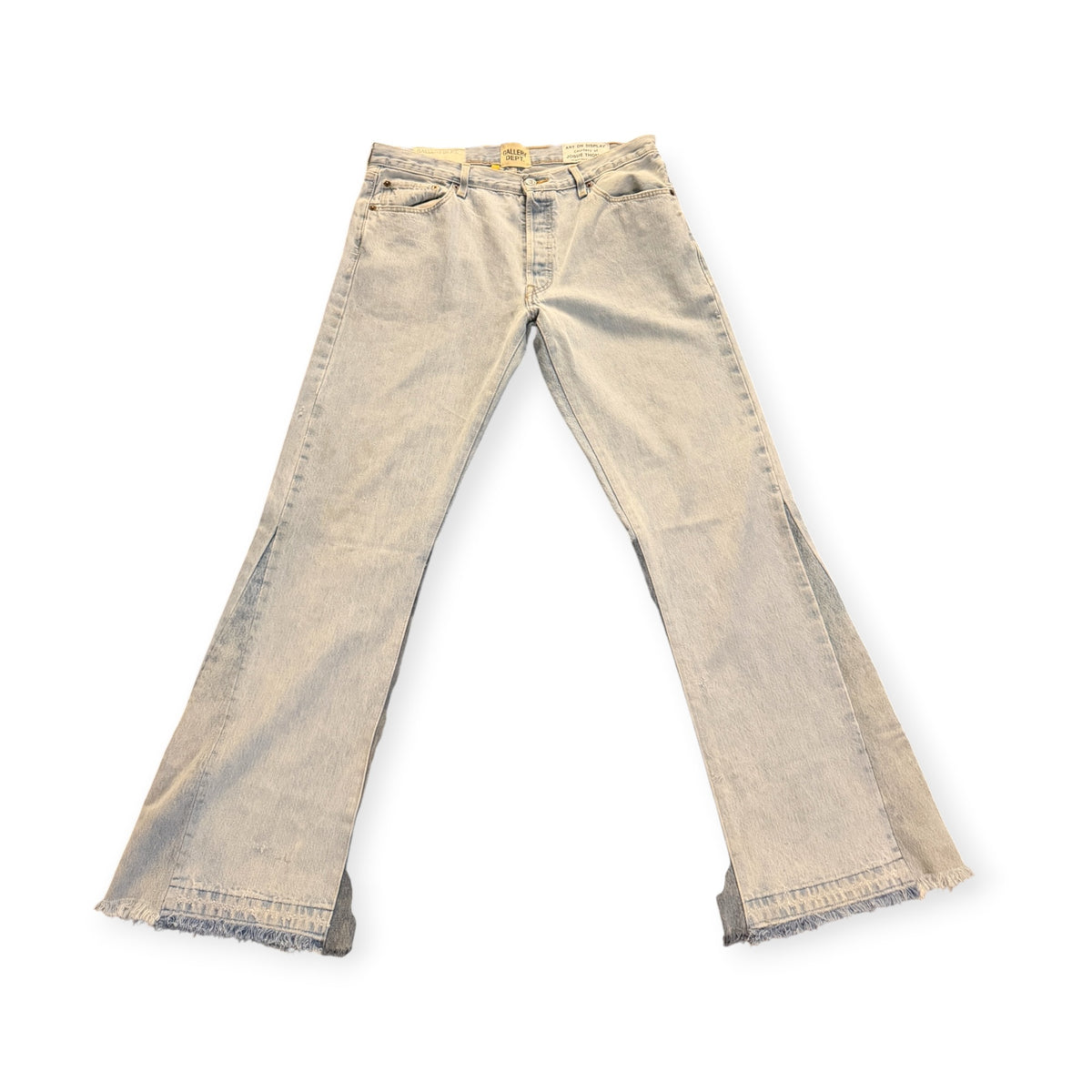 Gallery Dept. Blue Flare Jeans