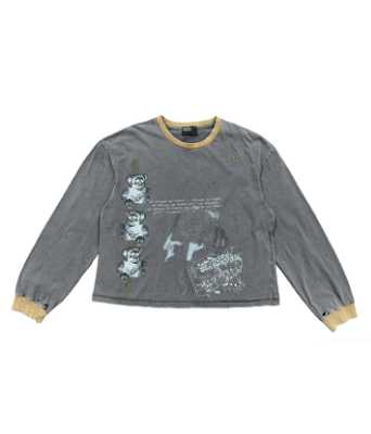 Richill Melancholy Studded Dead Bear LS Shirt