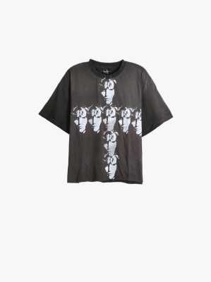 Saitos Wormhole Black T-Shirt