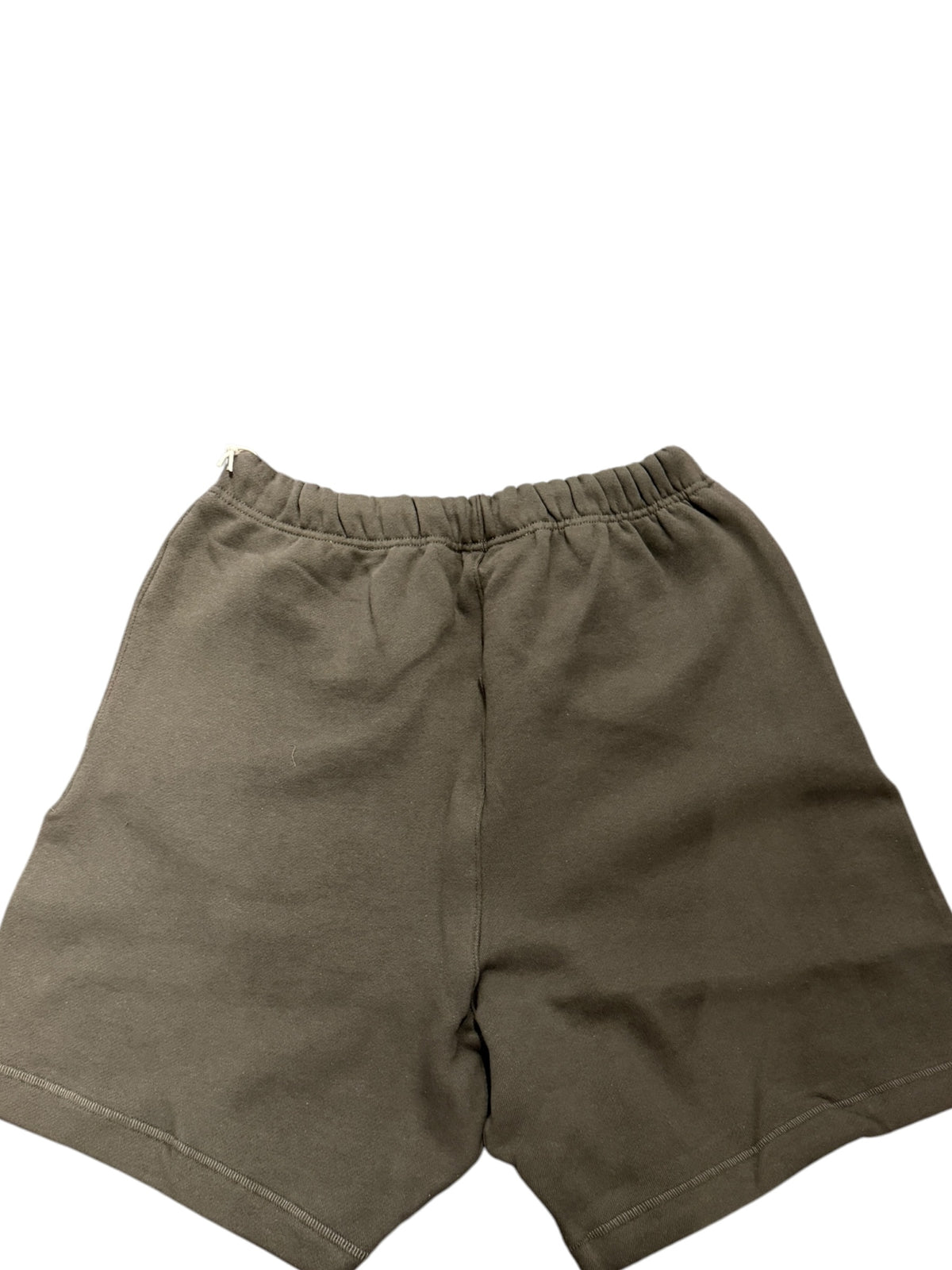 Essentials Off Black Sweatshorts