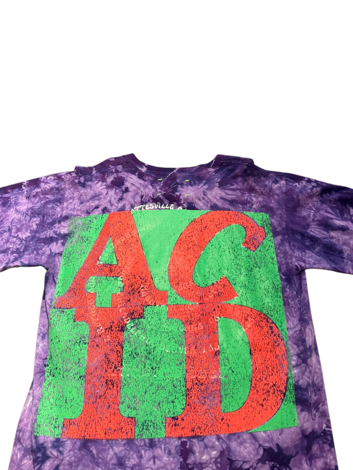 Better with Age* Don't Worry Be Happy Acid T-shirt