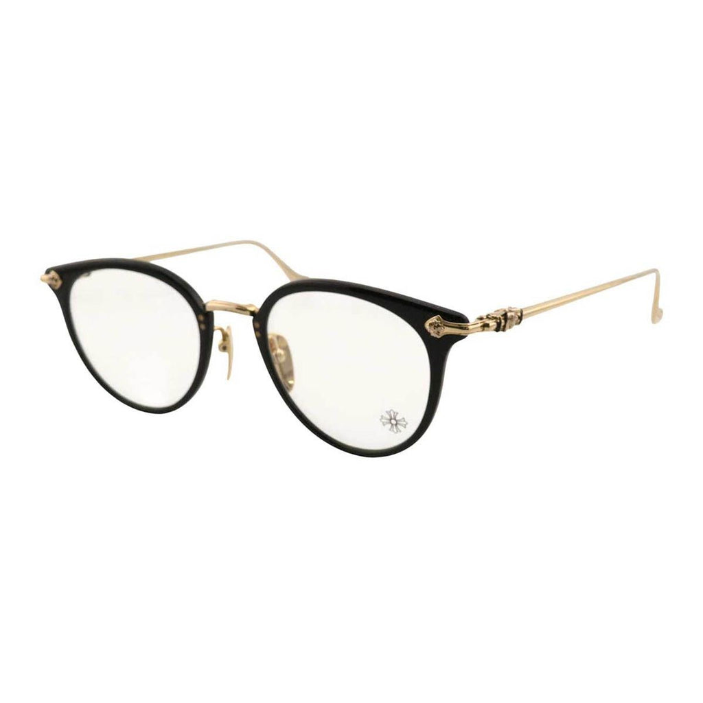 Chrome Hearts Shagass Black / Gold Glasses
