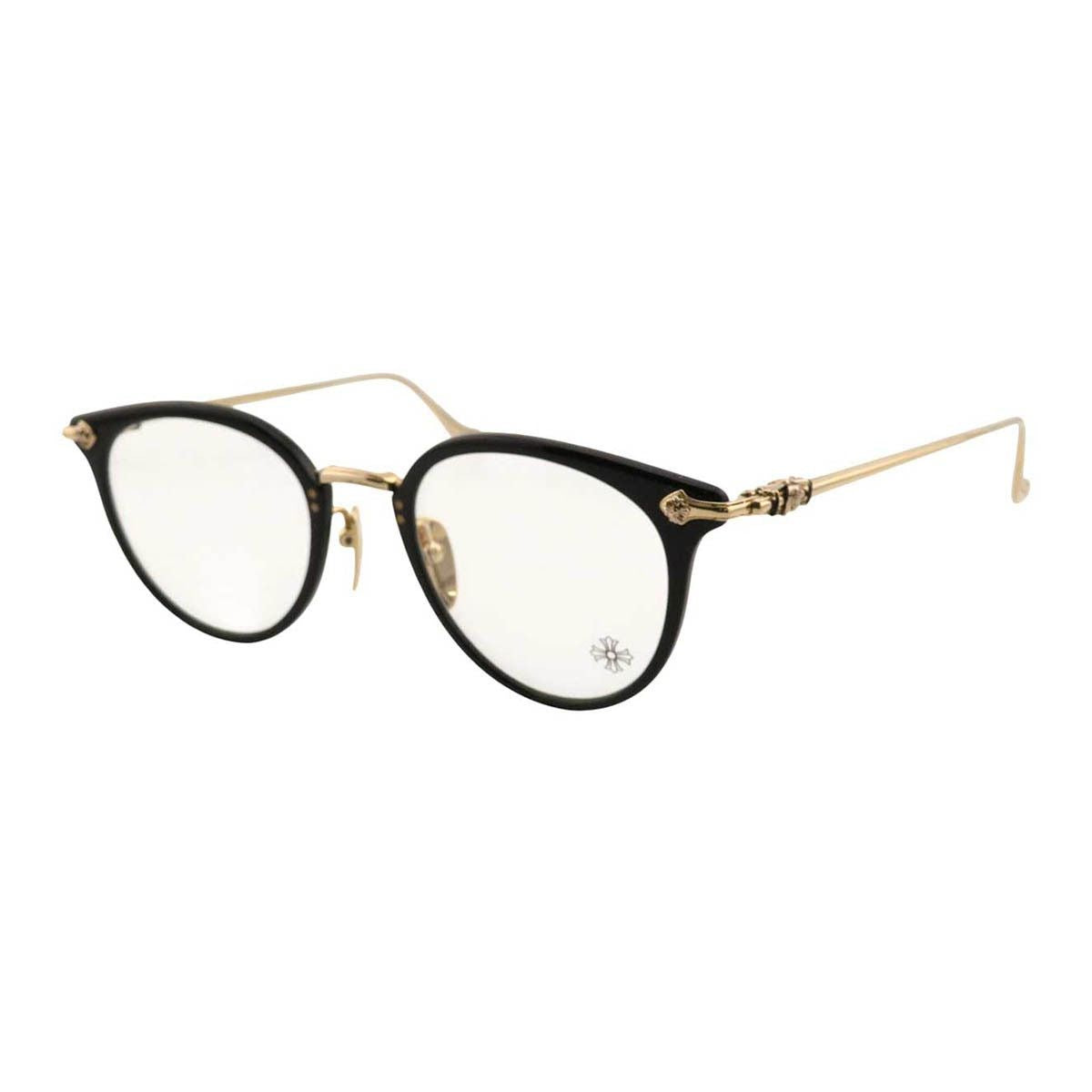 Chrome Hearts Shagass Black / Gold Glasses