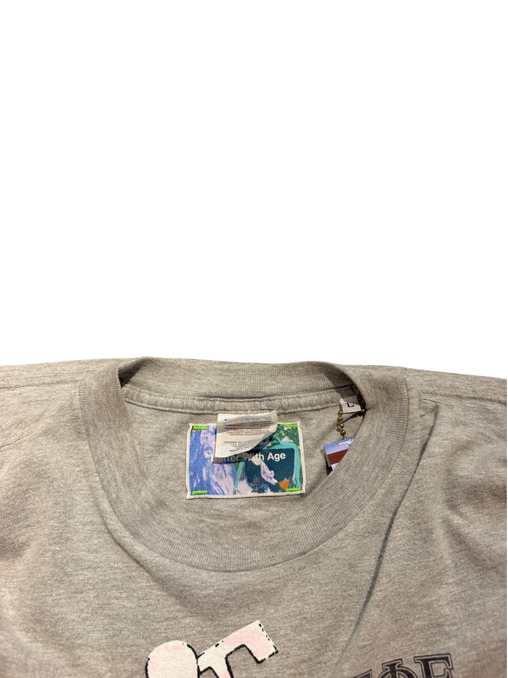 Better with Age* Don't Worry Be Happy Graphic T-shirt