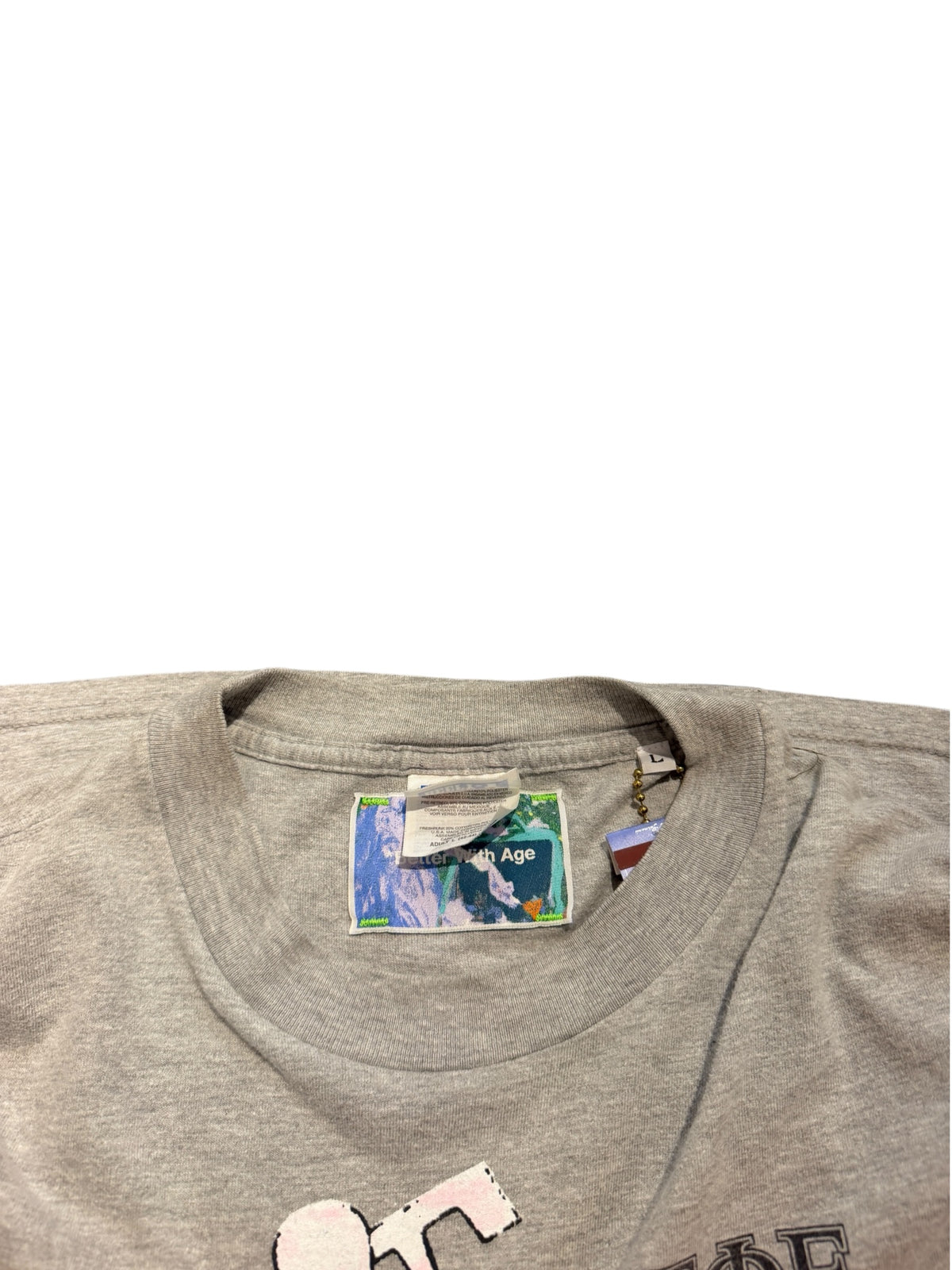 Better with Age* Don't Worry Be Happy Graphic T-shirt
