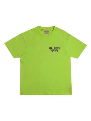Gallery Dept. Souvenir Lime T-Shirt