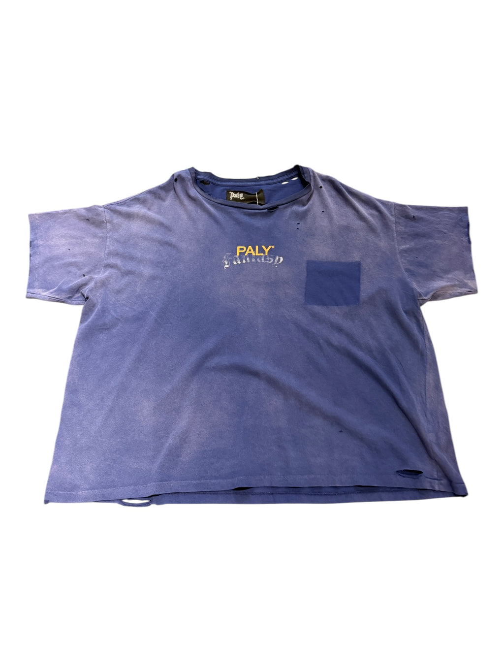 Paly Hollywood Core Logo Navy T-Shirt