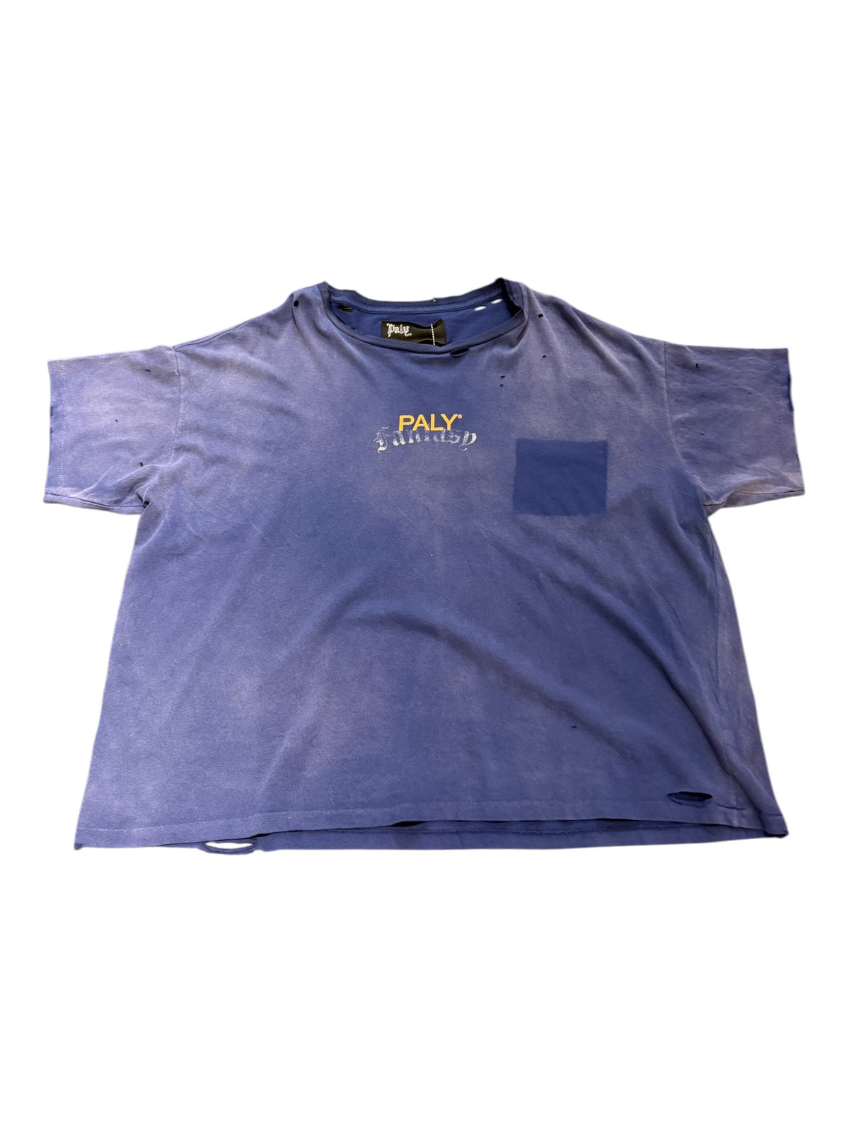 Paly Hollywood Core Logo Navy T-Shirt