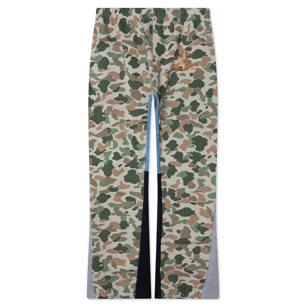 Gallery Dept. Flare Frog Camo Sweatpants
