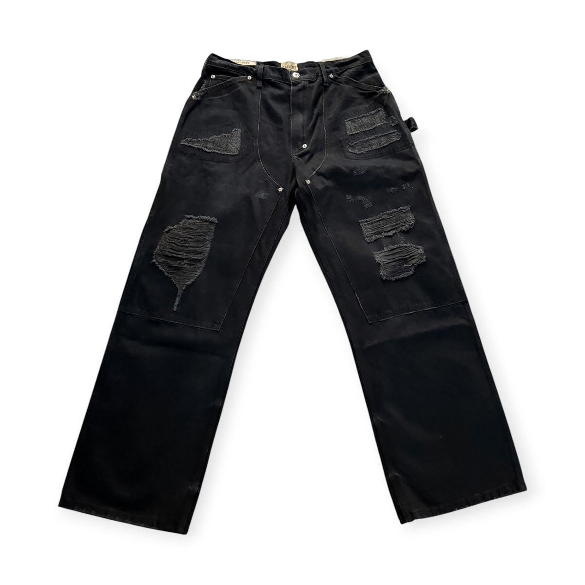 Gallery Dept. Branko Black Carpenter Pants