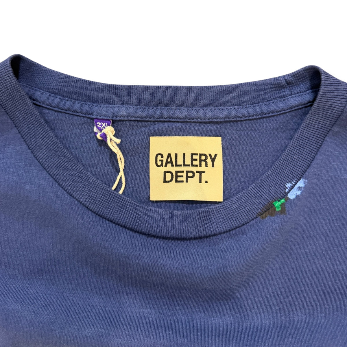 Gallery Dept. Vintage Logo Painter Navy T-Shirt