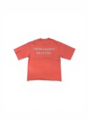 Astrum Uncertainty Tee 'Burgundy'