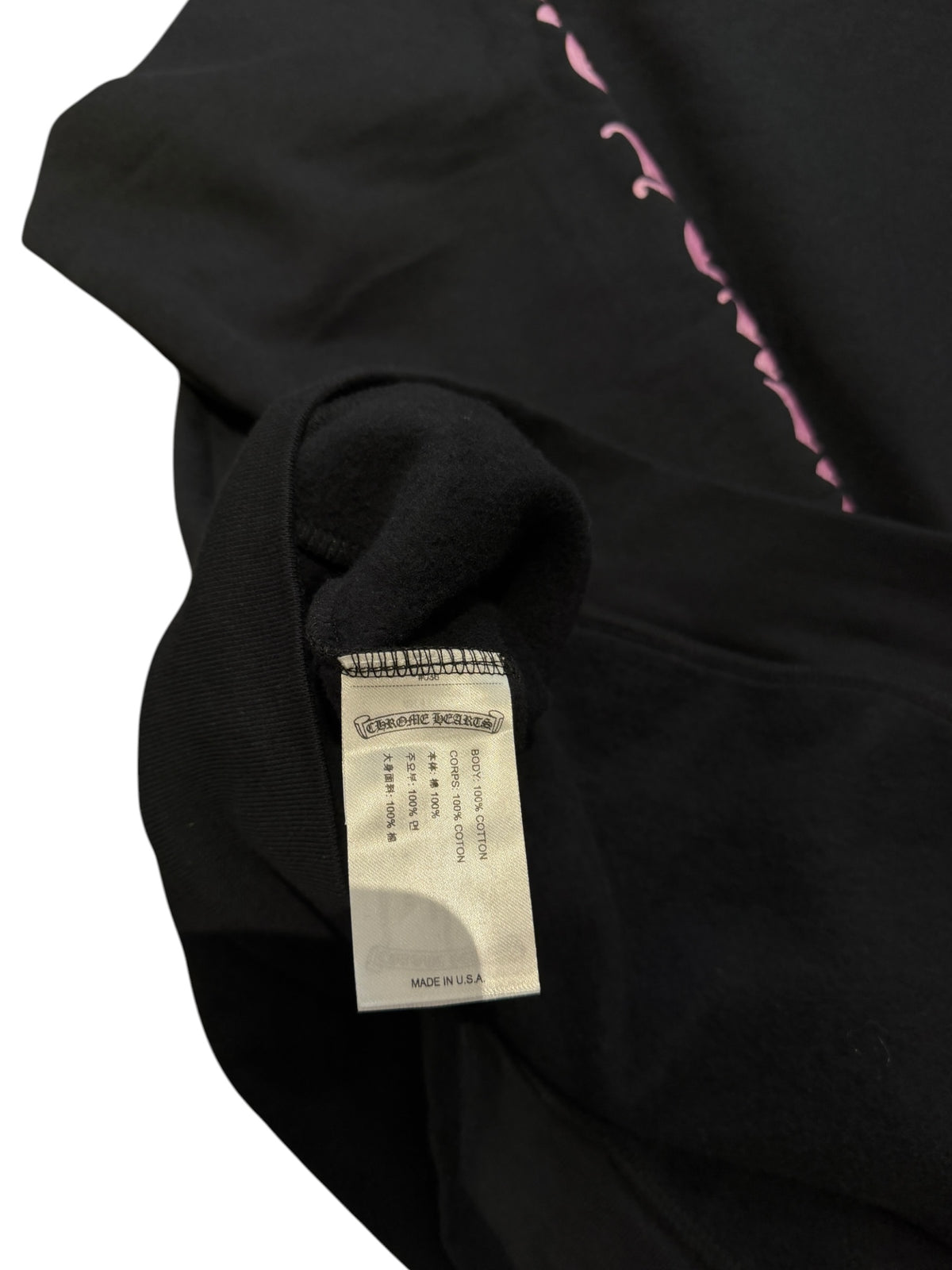 Chrome Hearts Deadly Doll Hoodie