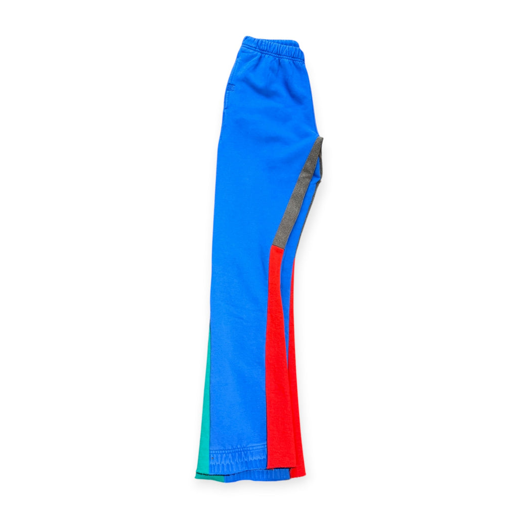 Gallery Dept. Flare Blue Sweatpants