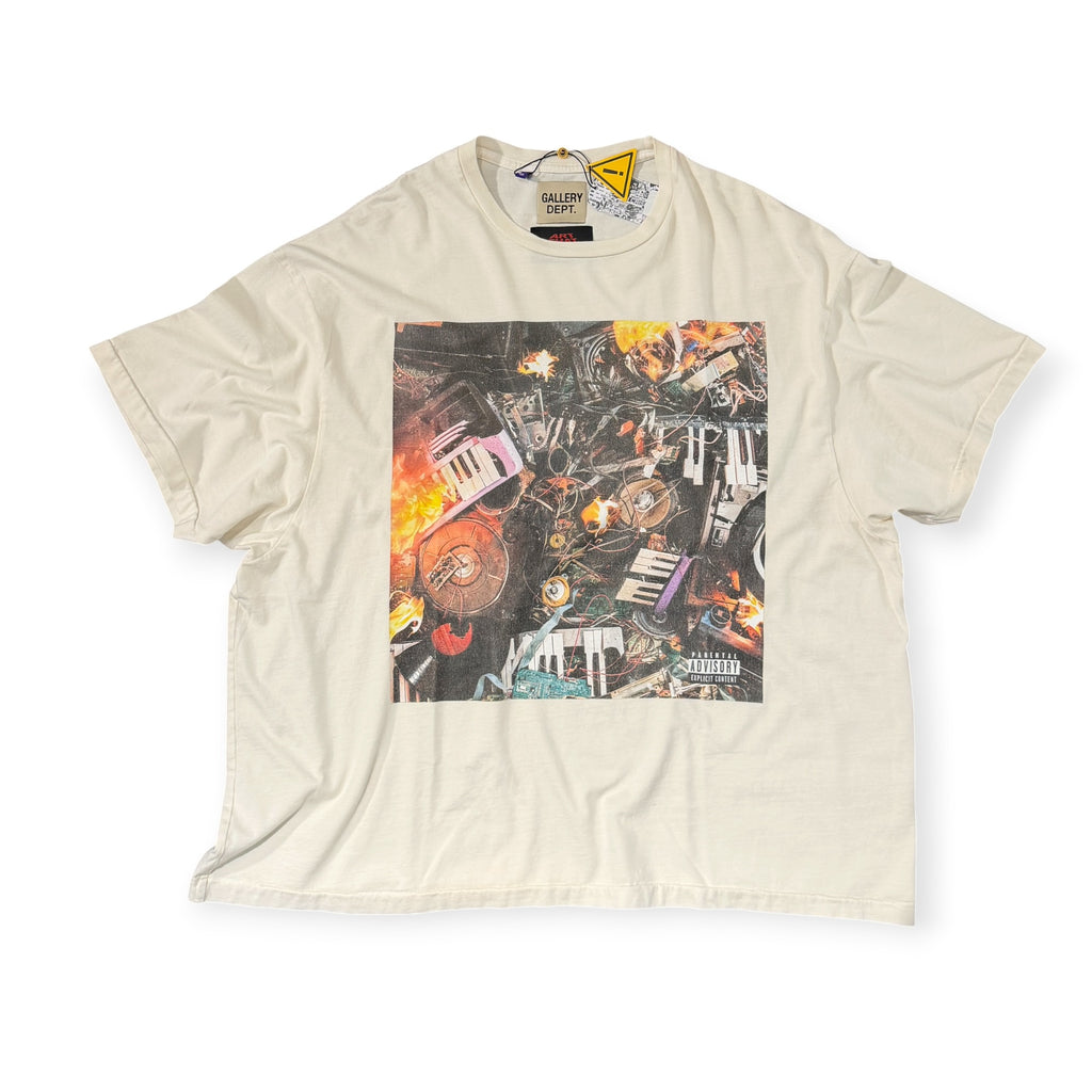 Gallery Dept. Misery White T-Shirt