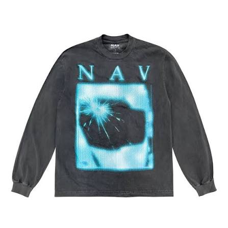 Saint Michael x NAV OMW2 Long Sleeve Tee